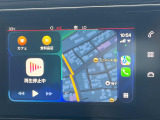 ●Apple Car Play:スマホとの有線接続で、ナビ・オーディオ再生などスマホのアプリ機能が画面でも使える便利機能です!