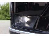 LEDフォグライト!足元の明るさを確保します。