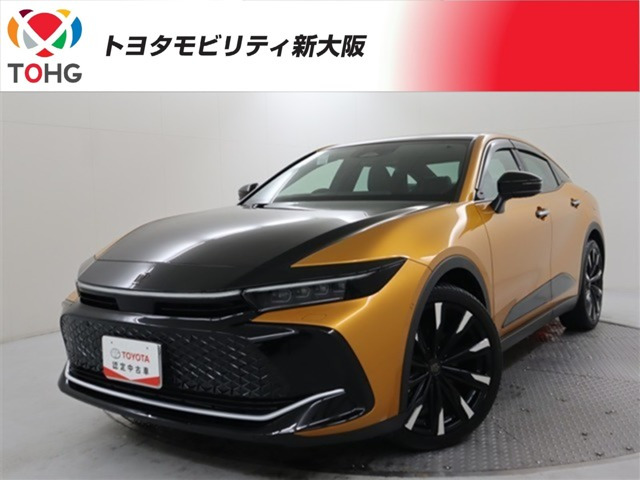 クラウンクロスオーバー  RSアドバンス