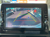 夜間も見やすいバックビューモニターは基準線表示もあり、車庫入れも安心の機能です!!!