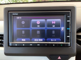 ナビ機能だけではありません、オーディオ機能も充実しています。