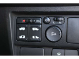 便利な両側電動スライドドア。運転席かリモコンキーから操作可能です。