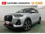 令和3年式ロッキー プレミアム入荷しました。走行82,738kmだからこそのお求めやすい価格に、ナビ・ドラレコの安心装備が魅力。車検整備付でコスパ良く乗れる一台です。