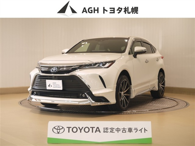 ハリアー 2.5 ハイブリッド E-Four Z レザーパッケージ 4WD 