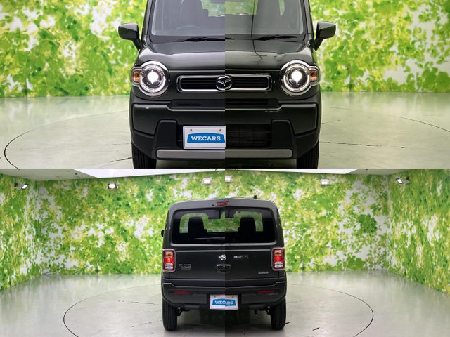 マツダ フレアクロスオーバー ハイブリッド XG の中古車詳細 (3,310km