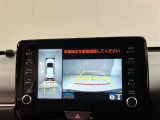 バックモニター付きなので車庫入れの際の後方確認もばっちり♪