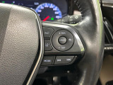 【レーダークルーズコントロール】高速道路での長距離走行が楽に!!自動で速度を保つクルーズコントロールが、衝突軽減システムと連携し、前方の車両を感知して車間を保つように速度調節してくれます!!