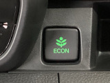 ★ECONスイッチ★ エコドライブを加速しよう!スイッチをONにすると、運転の仕方によるロスを抑え込み燃費をよくするようクルマが頑張ります(*^ー^*)燃費向上にチャレンジ♪