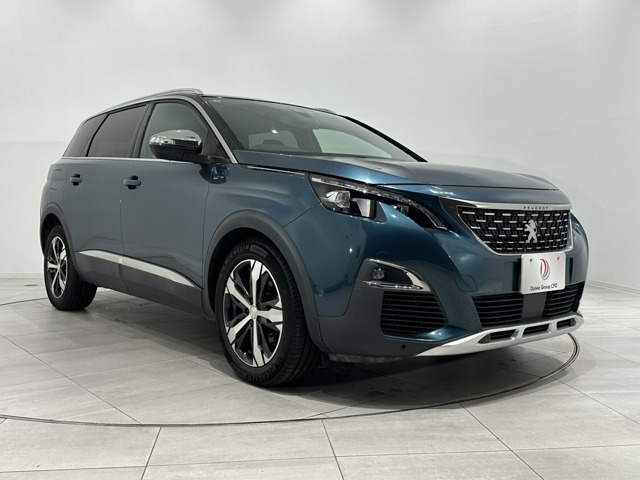 5008 GT ブルーHDi ディーゼル