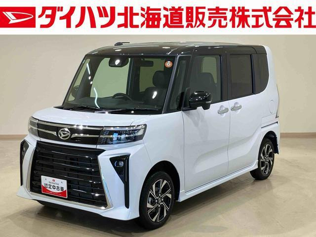 タントカスタム X 4WD