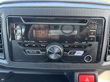 使いやすいオーディオ装備♪日常使いにぴったりです!