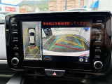 駐車も楽々バックモニター