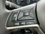 ステアリングスイッチです。ナビのオーディオコントロールが手元で行えます