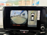 駐車も楽々バックモニター