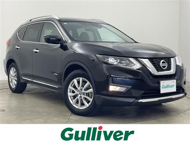 エクストレイル 2.0 20Xi ハイブリッド 4WD 4WD 本革シート