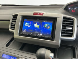 【オーディオ機能】ナビに一体のオーディオは、ワンセグTVの他にCDプレーヤーを装備♪もちろんFM/AMラジオもお聞きいただけますよ♪