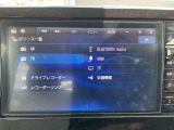 ナビのAVメニュー画面です。