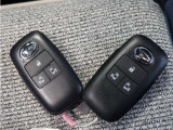 【スマートキー&プッシュエンジンスタート】ポケットやバックなどにキーを入れたまま探さなくてもロックの施錠、開錠、エンジンスタートも出来ます。