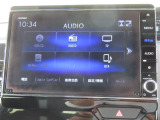 【 ホンダ純正ギャザズ・VXU-217NBi  】Bluetooth接続に対応しています。その他、TVやAM/FMラジオの視聴・CDやDVD再生・USB接続などが可能です。