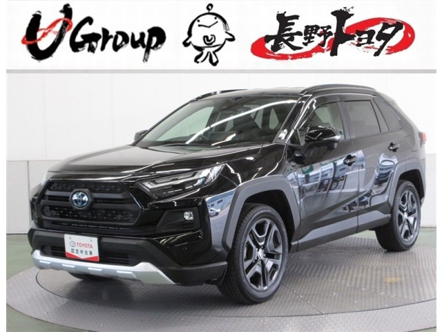 RAV4  2.5 ハイブリッド アドベンチャー E-Four 4WD