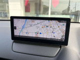 マツダコネクトは安全装備の設定などや最新の情報をアップデートしながら使用可能。