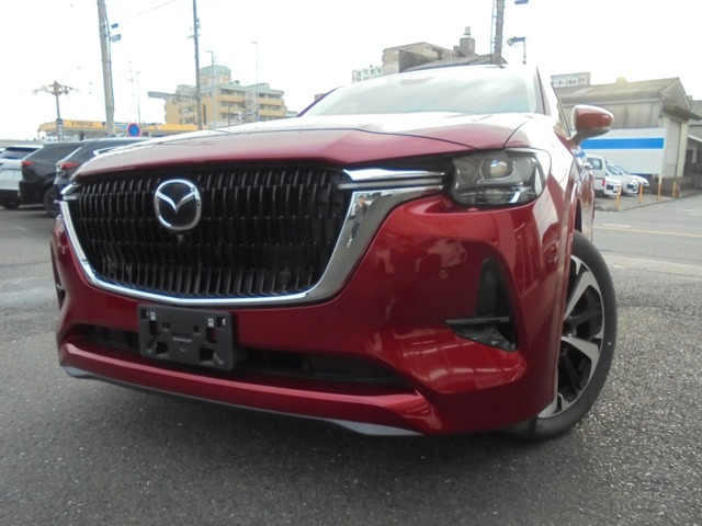 CX-60 3.3 XD ハイブリッド エクスクルーシブモダン ディーゼル 4WD