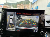 駐車も楽々バックモニター
