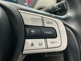 【アダプティブ・クルーズ・コントロール】予め設定した車速内でクルマが自動的に加減速。 前走車との適切な車間距離を維持しながら追従走行し、高速道路でのドライバーの疲労を軽減してくれる嬉しい機能付♪