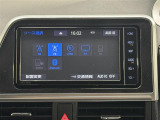 【純正ナビ】人気の純正ナビを装備。ナビ利用時のマップ表示も見やすく、テレビやDVDは臨場感がアップ!いつものドライブがグッと楽しくなります