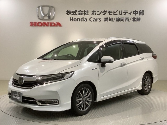 シャトル 1.5 ハイブリッド Z ホンダセンシング 