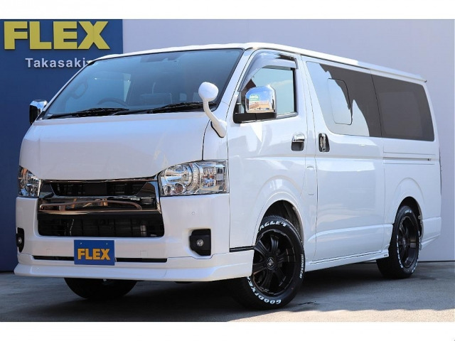 ハイエースバン 2.8 スーパーGL ダークプライムII ロング ディーゼル 4WD 