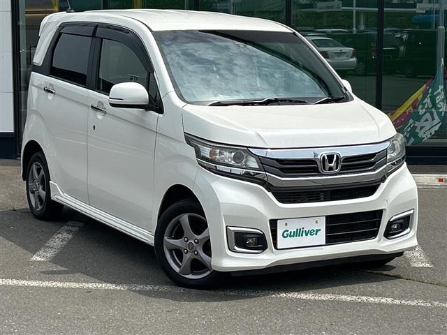 N-WGNカスタム G SS パッケージ 4WD 修復歴無し