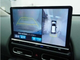 ◆全周囲カメラシステム◆運転席から見えにくい後方などをナビ画面で確認でき運転を支援するシステムです!