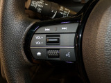 【ステアリングリモコン】ステアリングにオーディオ調節可能なスイッチが装備されていますので運転中でも視線をそらさずにオーディオの調節が可能です!