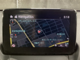 ナビやフルセグTV、インターネットラジオやBluetoothなどのエンターテーメント機能を凝縮したマツダコネクト!