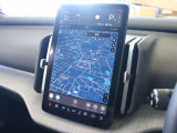 センターディスプレイは12.3インチのサイズとなります 縦型のためナビでは進行方向まで広く見通せます スピードやシフト等の表示もこちらになります