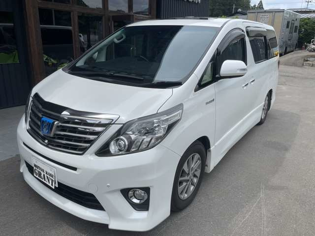 アルファードハイブリッド 2.4 SR 4WD 