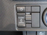 運転席からも操作できる左側パワースライドドア付きです。