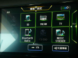 フルセグTV視聴やCD・DVD再生はもちろん、Bluetooth通信機能など多機能でとっても使いやすいです♪