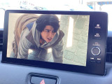 TV付きの車となっております。送迎時の待ち時間などとてもお役に立ちます。