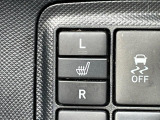 【シートヒーター】寒い日に重宝するシートヒーター!エアコンより早く温まってくれるので寒がりの人も安心ですね♪エアコンの温風は乾燥するから苦手、という方にもをおすすめです。