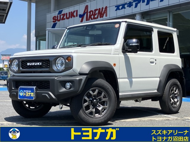 ジムニーシエラ 1.5 JC 4WD 4AT スズキセーフティサポート 純正9型ナビ