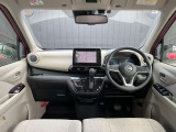 広々とした視界を体感できます。運転が楽しくなりますね。