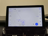 トヨタ純正のナビです。純正ナビは使い勝手が非常に優れております。