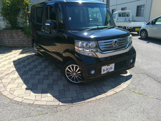 N-BOXカスタム G SSパッケージ 4WD