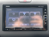 ナビ機能だけではありません、フルセグTVやDVD、BlueTooth等、オーディオ機能も充実しています。