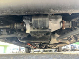 下回りの状態です。錆が少ない車です。