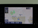 ナビゲーション付きで快適なドライブを。
