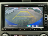 ☆バックカメラ☆駐車の際はバックモニターがサポートしてくれますので安心ですね♪