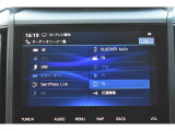 ディーラーオプションのSDナビ。フルセグテレビ内蔵。CD・DVD・BD再生。ブルートゥースオーディオ